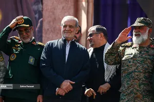 رزمایش جان&zwnj;فدایان ایران