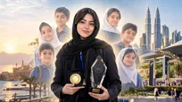 کسب ۲ جایزه به نام کودکان شهید میناب در مسابقات علمی و فناوری مالزی