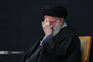 عزاداری ایام شهادت حضرت فاطمةالزهرا(س) با حضور رهبر معظم انقلاب