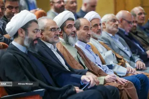 تکریم و معارفه رییس سازمان بسیج اساتید کشور با حضور دکتر رنجبر 