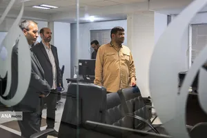 بازدید کامبیز نرماشیری رئیس دانشگاه آزاد اسلامی استان سيستان&zwnj;وبلوچستان از خبرگزاری آنا