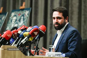 نشست خبری محمدامین آقامیری، دبیر شورای عالی و رئیس مرکز ملی فضای مجازی