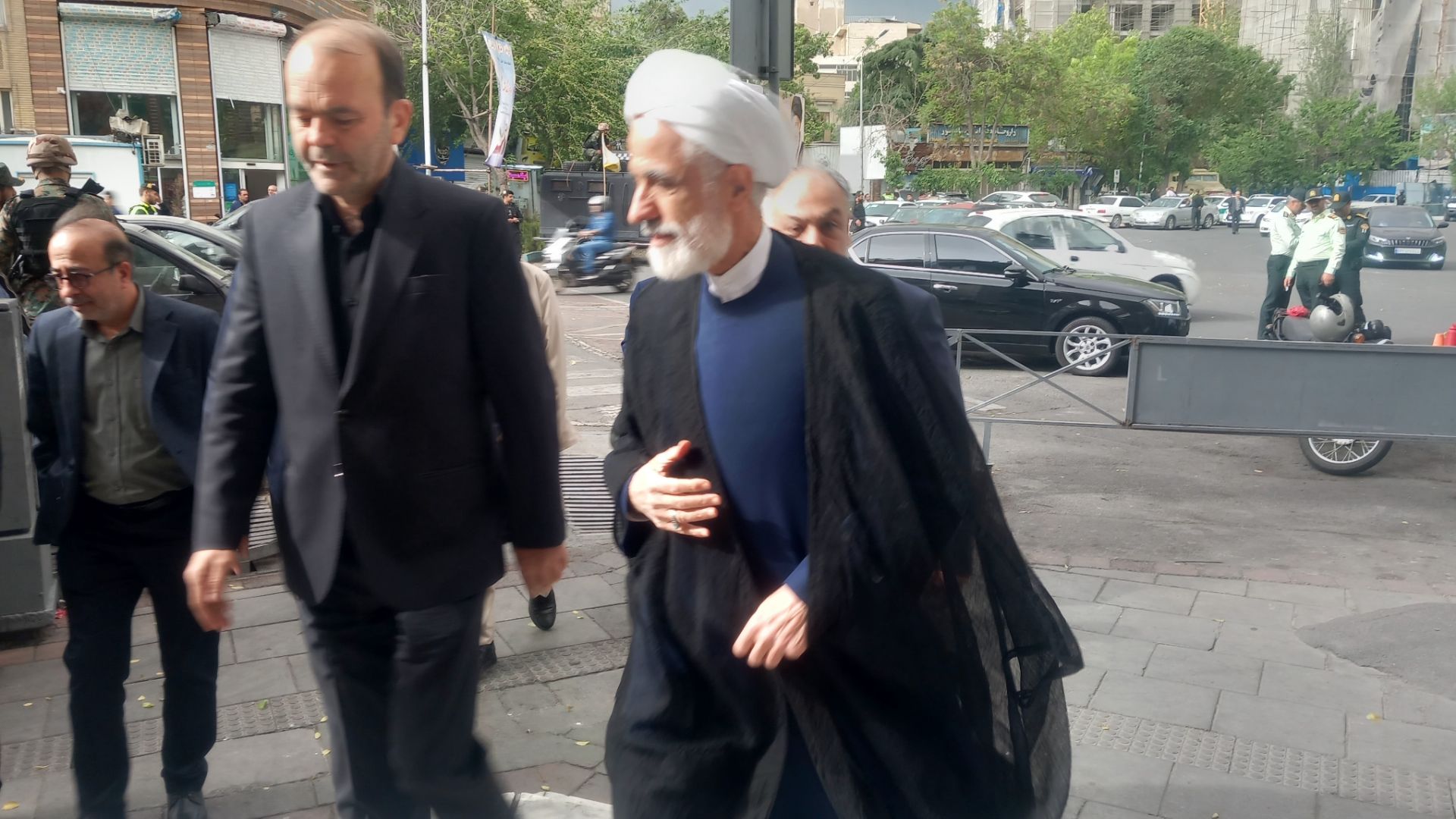 برگزاری مراسم گرامیداشت شهید علی لاریجانی + عکس