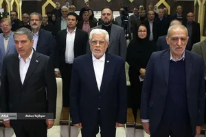 محمدرضا عارف معاون اول رئیس جمهور