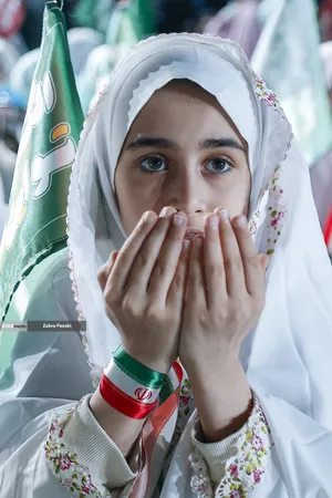  اولین جشن تشرّف (تکلیف) در میدان فاطمی