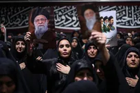 دومین شب مراسم عزاداری حضرت اباعبدالله الحسین(ع) از طرف رهبر انقلاب