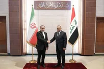 رایزنی وزیر امور خارجه با مشاور امنیت ملی عراق
