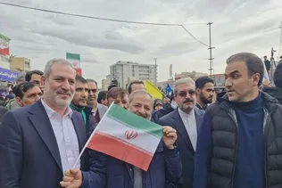 کاظمی: حضور میلیونی مردم، محکم‌ترین پاسخ به تهدیدهاست+فیلم