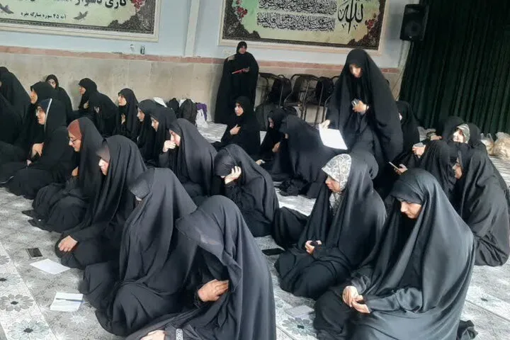 کاروان دانشجویی اربعین استان البرز