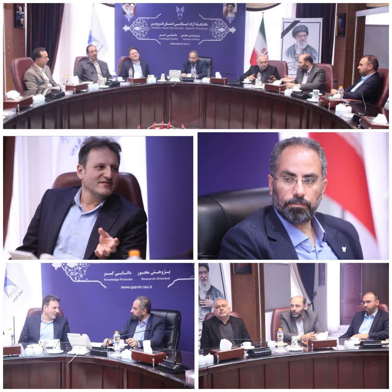 معرفی رئیس جدید بسیج اساتید دانشگاه آزاد اسلامی استان قزوین 