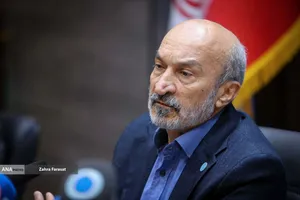 محمدحسین امید رئیس دانشگاه تهران