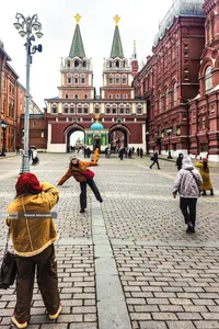 میدان سرخ مسکو در روسیه