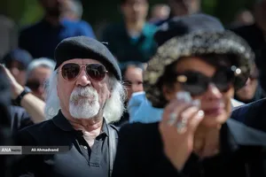 مراسم تشییع پیکر &laquo;بهروز رضوی&raquo; 