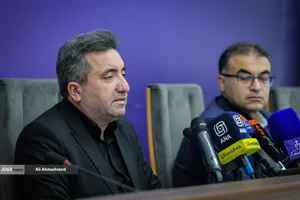 نشست خبری حسن بابایی رئیس سازمان ثبت اسناد و املاک کشور