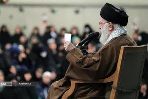 دیدار هزاران نفر از زنان و دختران با رهبر معظم انقلاب