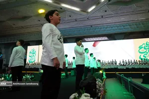 مراسم جشن بزرگ خانوادگی &laquo;به عشق مهدی&raquo; 