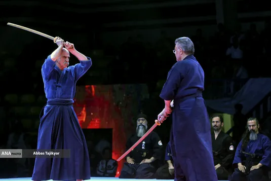 رزمایش اقتدار ورزش ایران