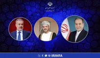 گفت‌وگوی تلفنی وزیر امور خارجه کشورمان با وزرای امور خارجه عمان و ترکیه