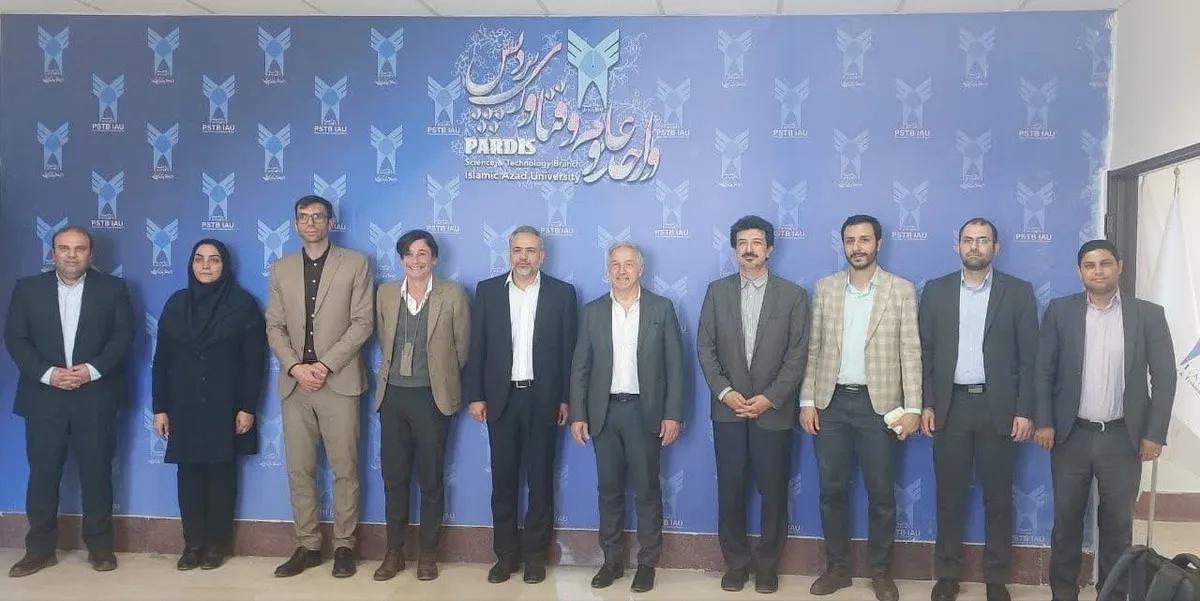 همکاری واحد علوم و فناوری پردیس و دانشگاه ایتالیایی با محور هوش مصنوعی
 