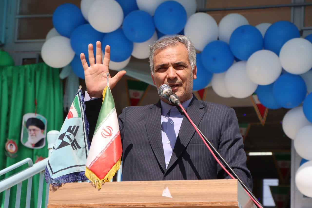 زنگ مهر در مدارس سمای استان خراسان‌رضوی نواخته شد