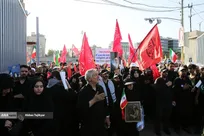 با سپاهی از شهیدان خدا همراه می آییم +فیلم
