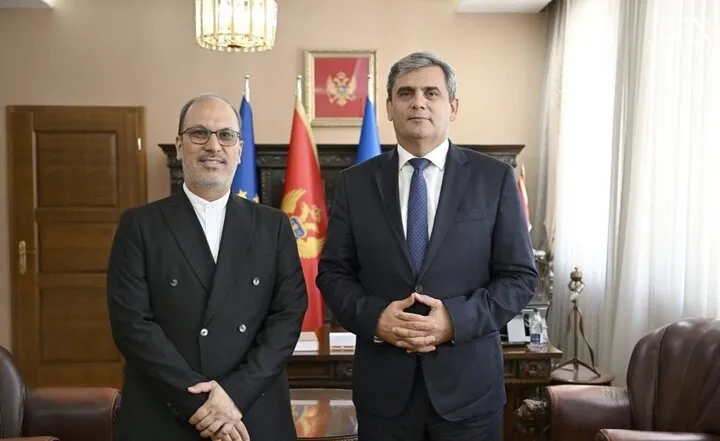 سفیر ایران در مونته نگرو