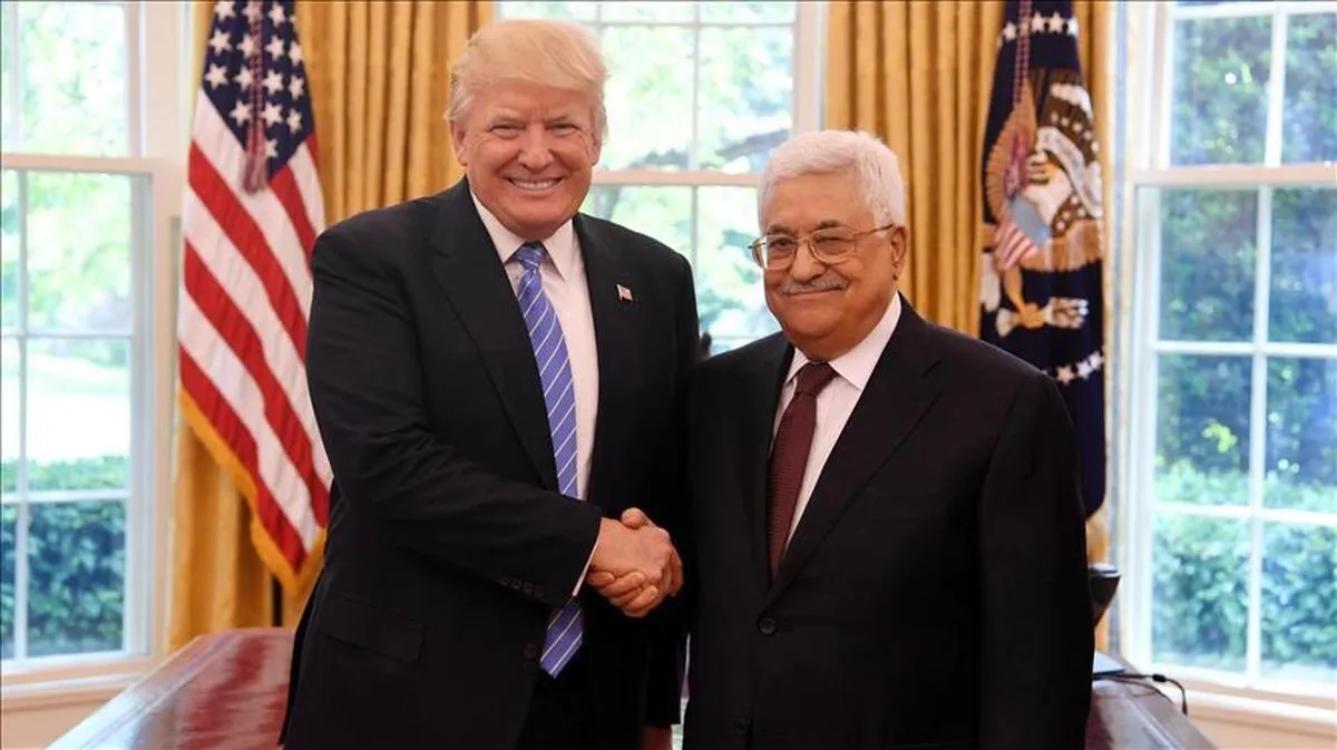 ممنوعیت ورود مقام‌های فلسطینی به آمریکا؛ دولت ترامپ روادید محمود عباس و هیات ساف را لغو کرد