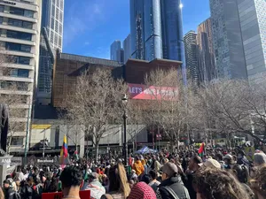 تظاهرات بی&zwnj;سابقه بیش از300 هزار نفری حامیان فلسطین در سیدنی استرالیا