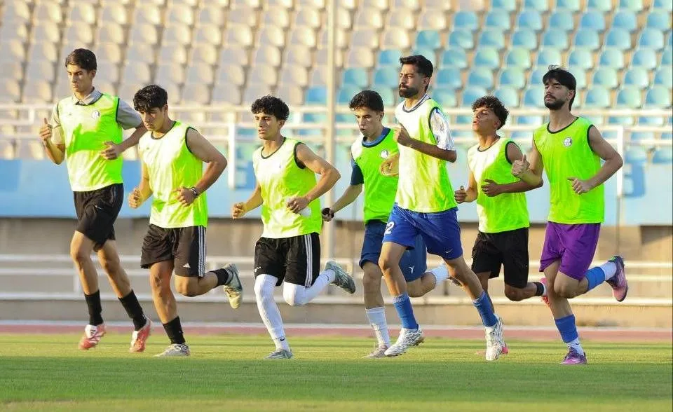 تمرین استقلال خوزستان