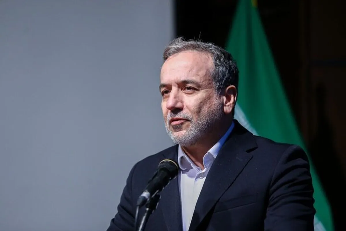 هشدار عراقچی به ترامپ: توافق با احترام به دست می‌آید؛ لحن بی‌ادبانه خود را کنار بگذار