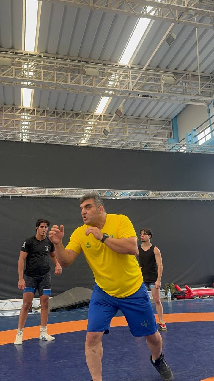 روایت محسنی‌نیا از قبول مسئولیت سرمربیگری تیم ملی برزیل: باید روی الفبای کشتی کار کنیم؛ نگاه رئیس فدراسیون مثبت است