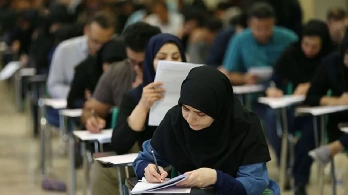 مهلت تأیید «سوابق تحصیلی» داوطلبان کنکور تا ۶ مرداد تمدید شد