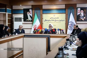 نشست رسانه ای عبدالحسین خسروپناه، دبیر شورای عالی انقلاب فرهنگی