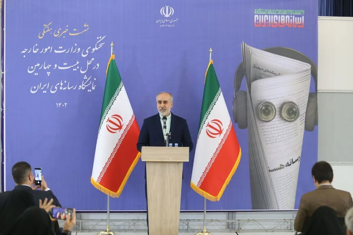 کنعانی: برجام در دستورکار ایران است/ بیانیه گروه ۷ را مردود اعلام می‌کنیم