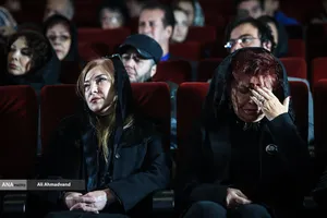 مراسم یادبود &laquo;رضا رویگری&raquo;