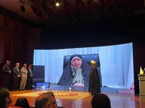 «مسجدجامعی» و «مرضیه وحید دستجردی» به عنوان خادم فرهنگ عمومی تجلیل شدند