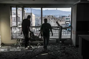 حمله رژیم صهیونیستی به برخی مناطق در تهران