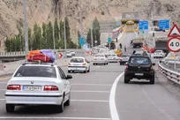 تردد روان در محورهای شمالی/ بارش و مه‌گرفتگی در ارتفاعات چالوس، هراز و فیروزکوه