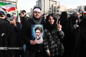 خروش عظیم ملت علیه تروریست های مسلح