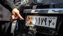 بیش از ۳۷۰ هزار خودرو به دلیل مخدوشی پلاک اعمال قانون شدند