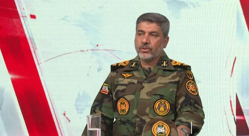 امیر سرتیپ محمد اکرمی‌نیا
سخنگوی ارتش