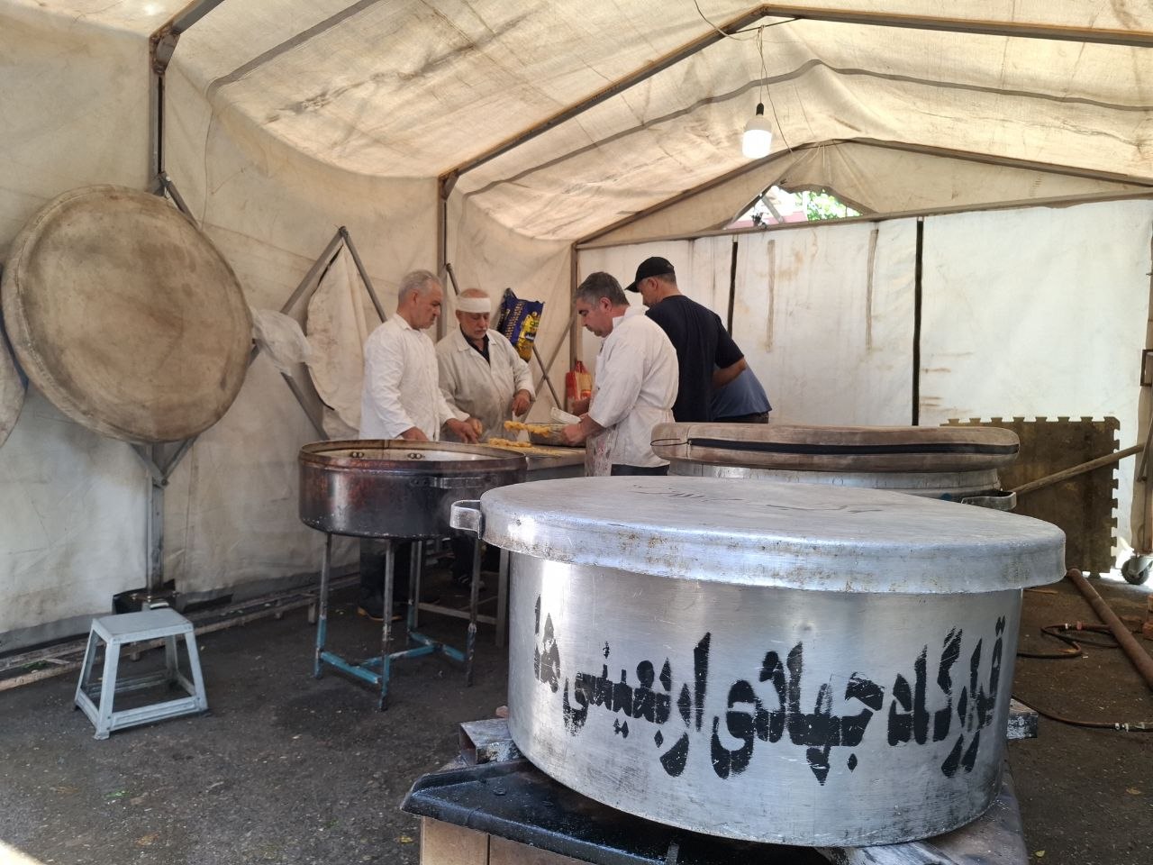 موکب ام ائمه (ع) همچنان پُشت گرم‌بازان وطن