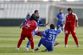 دربی فوتبال زنان؛ استقلال - پرسپولیس