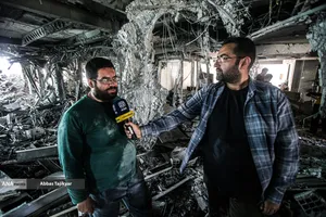 کمک نیروهای جهادی به جنگ زدگان