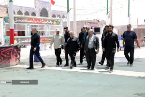 بازدید دکتر رنجبر از گذرگاه مرزی شلمچه و روند خدمت&zwnj;رسانی در موکب دانشگاه آزاد اسلامی