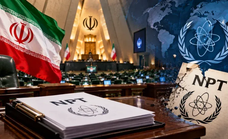 خروج از ان پی تی