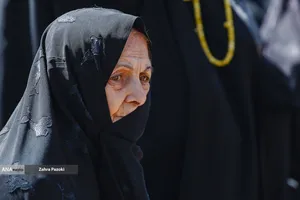 مراسم عزاداری شهادت امام جعفرصادق