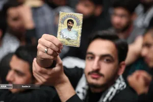 مراسم عزاداری هیأت&zwnj;های دانشجویی در حسینیه امام خمینی(ره)