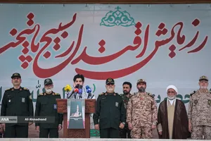 رزمایش اقتدار بسیج پایتخت