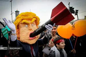 راهپیمایی روز جهانی قدس در تهران 